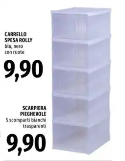 Famila CARRELLO SPESA ROLLY offerta
