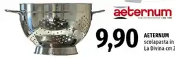 Famila AETERNUM scolapasta in La Divina offerta