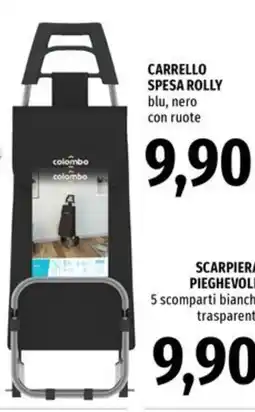 Famila CARRELLO SPESA ROLLY colombo offerta