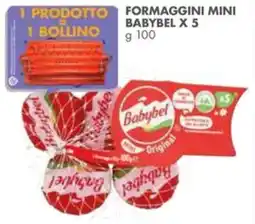 Italmark Formaggini mini Babybel offerta