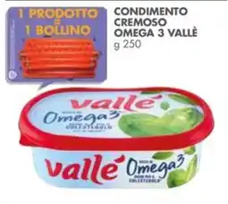 Italmark Condimento cremoso Omega 3 Valle offerta