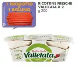 Italmark Ricottine Fresche Vallelata offerta