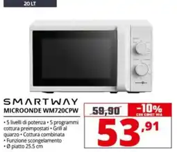 Comet SMARTWAY MICROONDE WM720CPW offerta