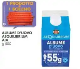 Italmark Albumе d'uovo Aequilibrium Aia offerta