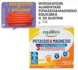 Italmark Integratore alimentare potassio&magnesio equilibra offerta