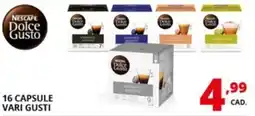 Comet Nescafe Dolce Gusto offerta
