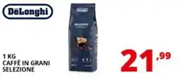Comet DeLonghi Caffè in grani Selezione offerta