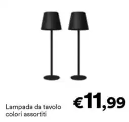 Unes Lampada da tavolo offerta