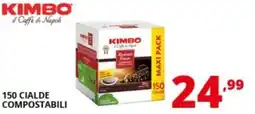 Comet Kimbo Cialde Compostabili offerta