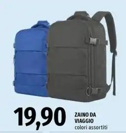 Famila ZAINO DA VIAGGIO offerta