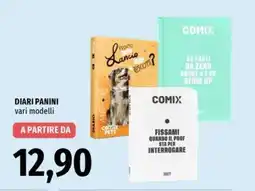 Famila DIARI PANINI COMIX offerta