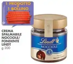 Italmark Crema spalmabile nocciole LINDT offerta