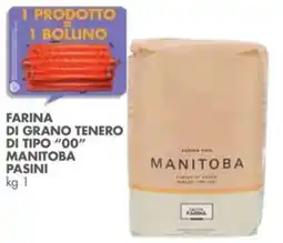 Italmark Farina di grano tenero di tipo "00" Manitoba Pasini offerta