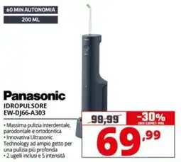 Comet Panasonic IDROPULSORE EW-DJ66-A303 offerta