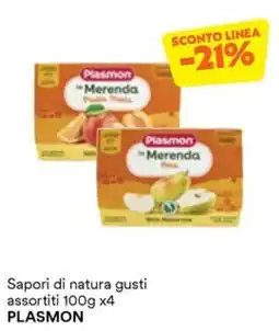Unes Sapori di natura PLASMON offerta