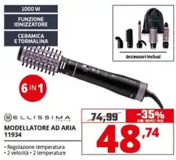 Comet Bellissima Modellatore ad Aria 11934 offerta