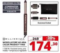 Comet Bellissima Modellatore ad Aria Calda Prodigy 11956 offerta