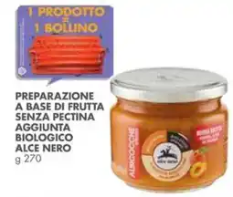 Italmark Preparazione a base di frutta senza pectina aggiunta biologico ALCE NERO offerta