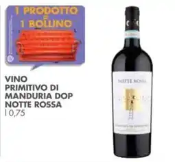 Italmark Vino Primitivo di Manduria DOP Notte Rossa offerta