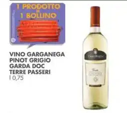 Italmark Vino Garganega Pinot Grigio Garda DOC Terre Passeri offerta