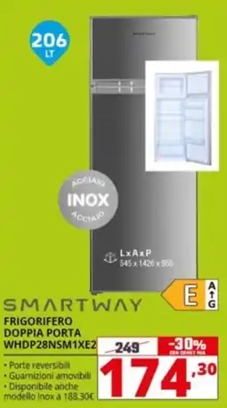 Comet SMARTWAY FRIGORIFERO DOPPIA PORTA offerta