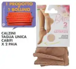 Italmark Calzini salvapiede Cabifi offerta