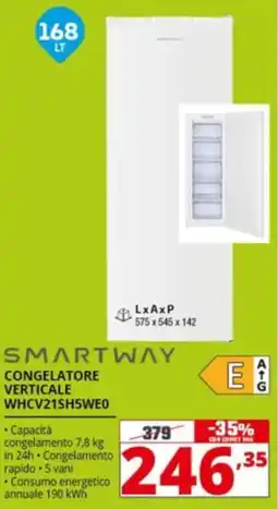 Comet SMARTWAY CONGELATORE VERTICALE offerta