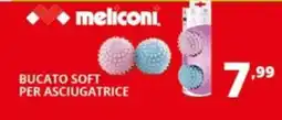 Comet meliconi BUCATO SOFT PER ASCIUGATRICE offerta