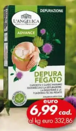 Italmark L'Angelica Advance Depurazione offerta