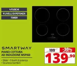 Comet SMARTWAY PIANO COTTURA AD INDUZIONE MSP160 offerta