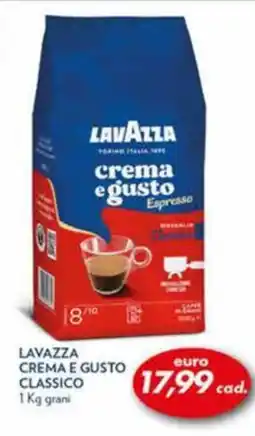 Italmark LAVAZZA CREMA E GUSTO CLASSICO offerta