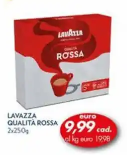 Italmark LAVAZZA QUALITÀ ROSSA offerta