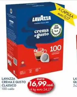 Italmark LAVAZZA CREMA E GUSTO CLASSICO offerta