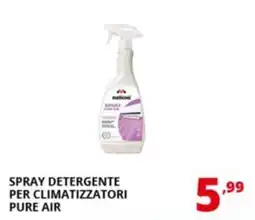Comet Spray Detergente per Climatizzatori Pure Air offerta
