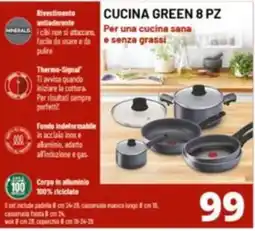 Comet CUCINA GREEN offerta