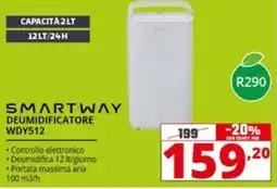 Comet SMARTWAY DEUMIDIFICATORE WDY512 offerta