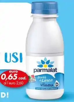 Italmark Parmalat Bontà e Linea VITAMINA D offerta