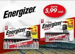 Italmark Energizer MAX offerta