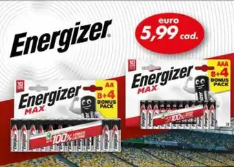 Italmark Energizer MAX offerta