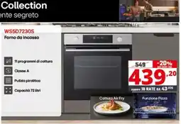 Comet Forno da incasso offerta