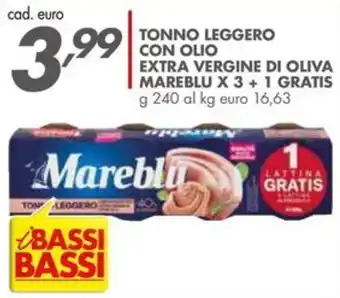 Italmark Tonno leggero Mareblu offerta