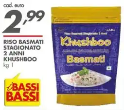 Italmark Riso Basmati Stagionato Khushboo offerta