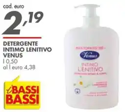 Italmark Detergente Intimo Lenitivo Venus offerta