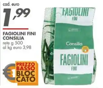 Italmark Fagiolini Fini Consilia offerta