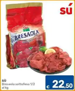 C+C Cash and Carry Bresaola sottofesa offerta