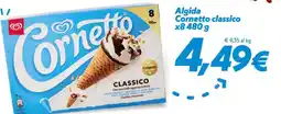 Iper Super Conveniente Algida Cornetto classico offerta