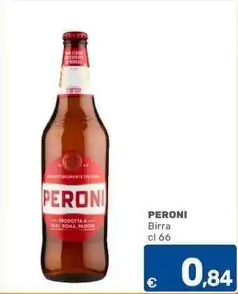 PERONI Birra