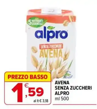 Avena senza zuccheri Alpro