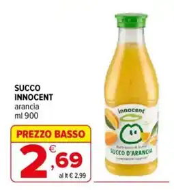 Iperal Succo Innocent arancia offerta
