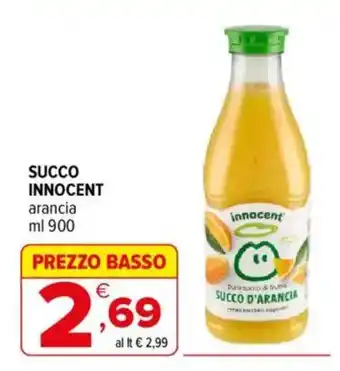 Succo Innocent arancia